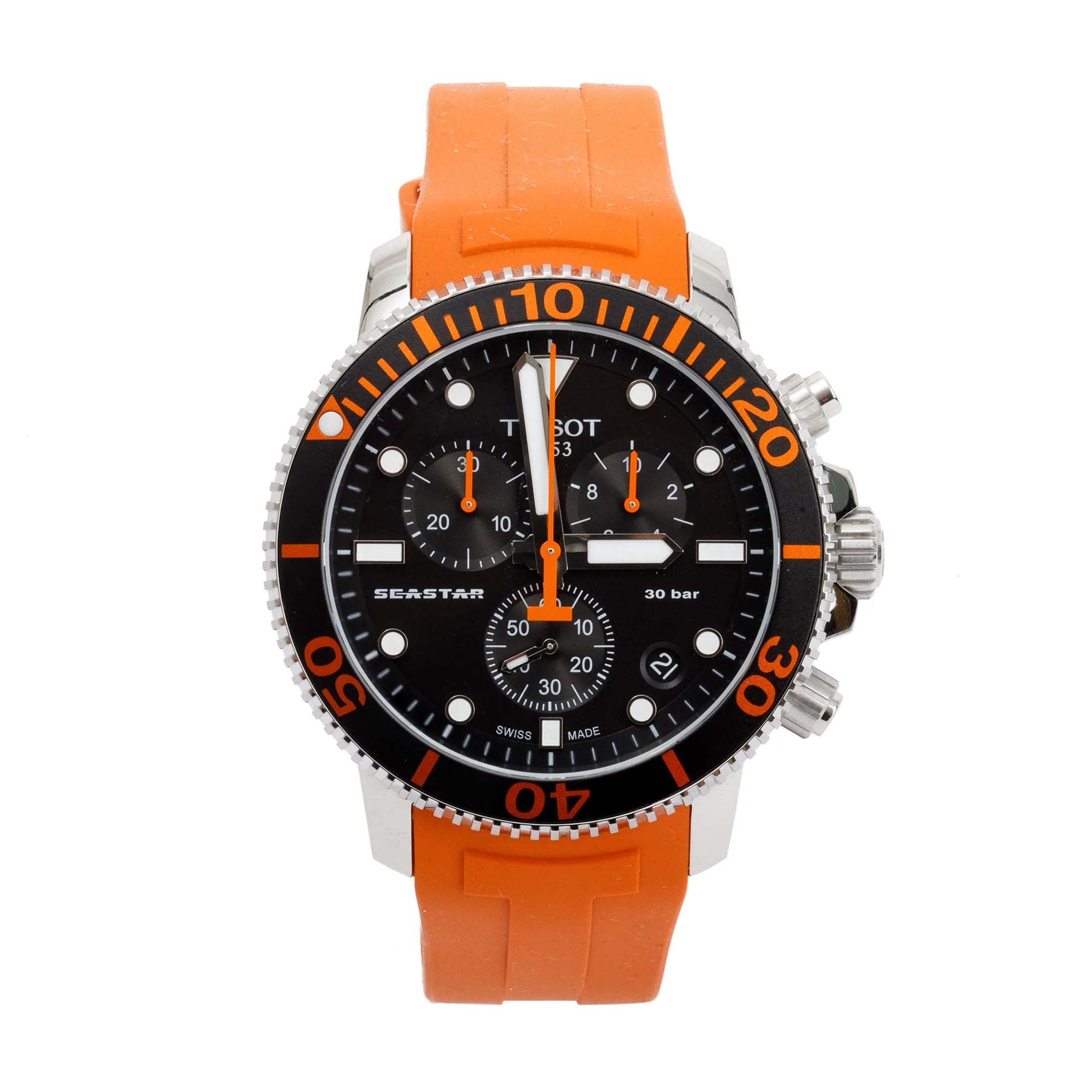 Men's Tissot Seastar  Chronograph - T120.417.17.051.01